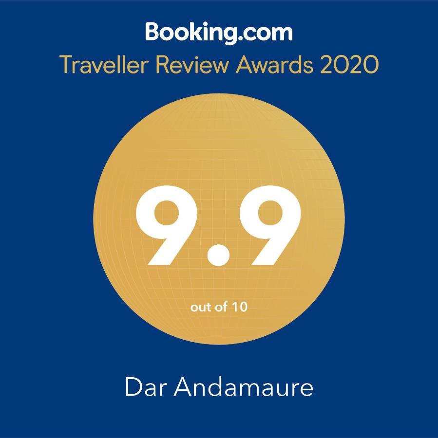 Hotel Dar Andamaure Marrakesh Exterior foto