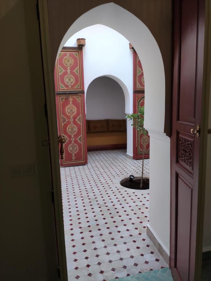 Hotel Dar Andamaure Marrakesh Exterior foto