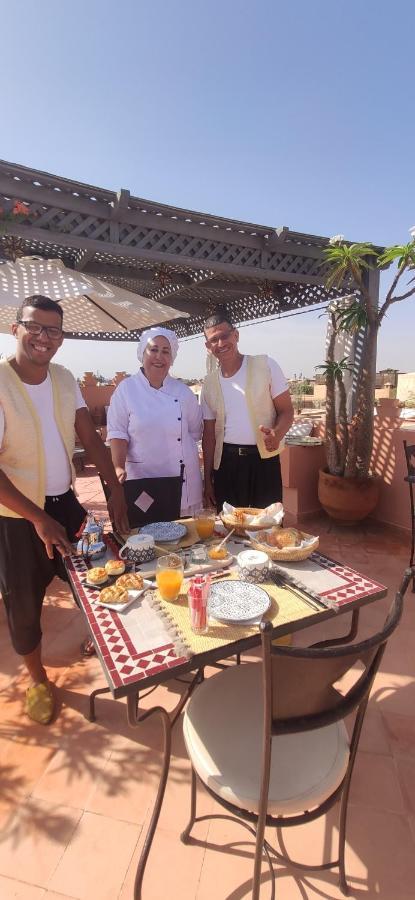 Hotel Dar Andamaure Marrakesh Exterior foto