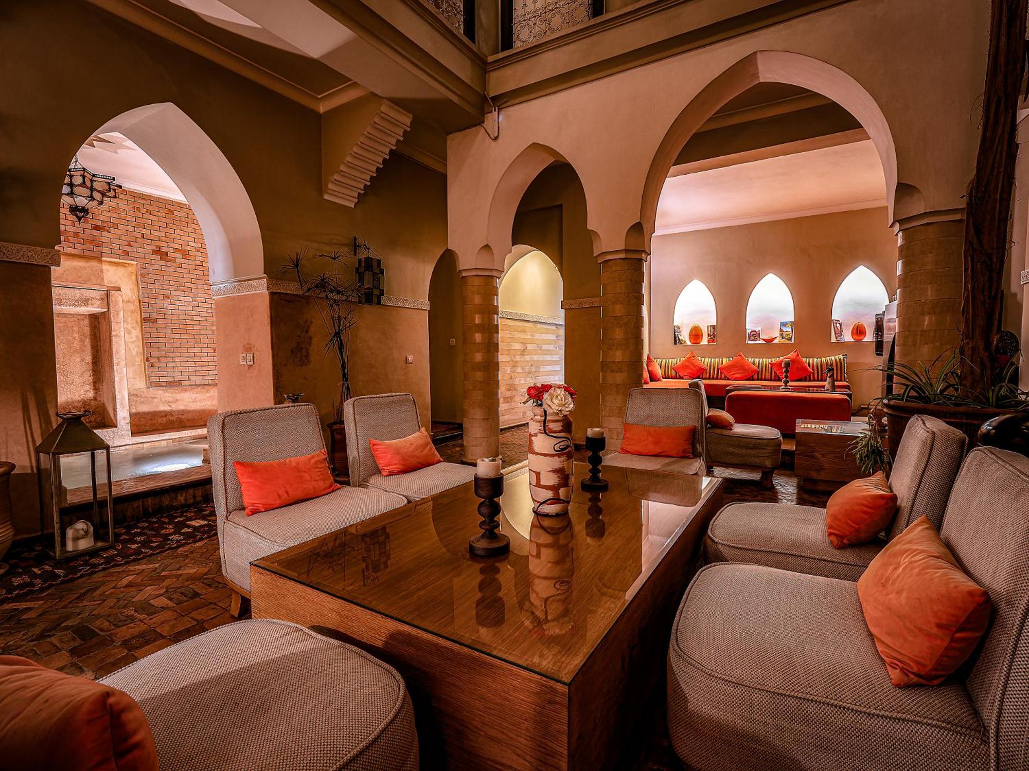 Hotel Dar Andamaure Marrakesh Exterior foto