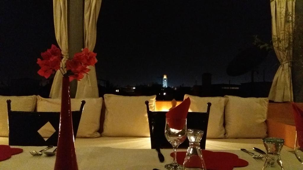 Hotel Dar Andamaure Marrakesh Exterior foto