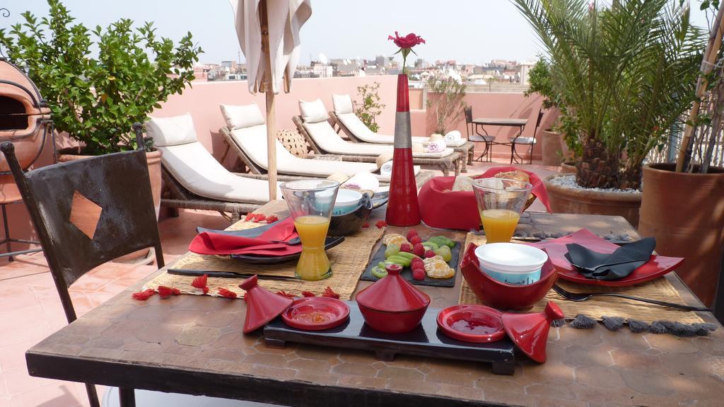 Hotel Dar Andamaure Marrakesh Exterior foto
