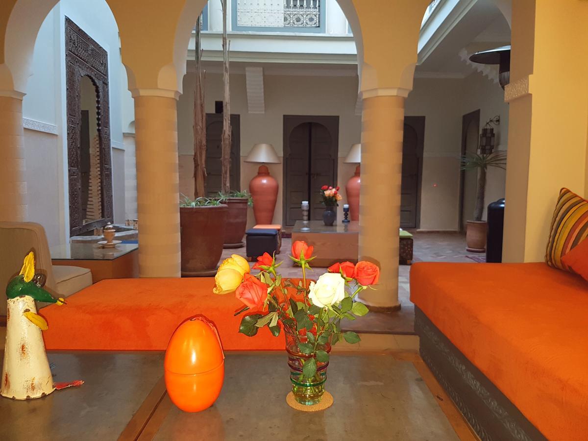 Hotel Dar Andamaure Marrakesh Exterior foto