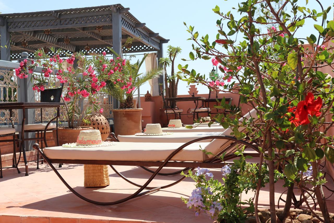 Hotel Dar Andamaure Marrakesh Exterior foto