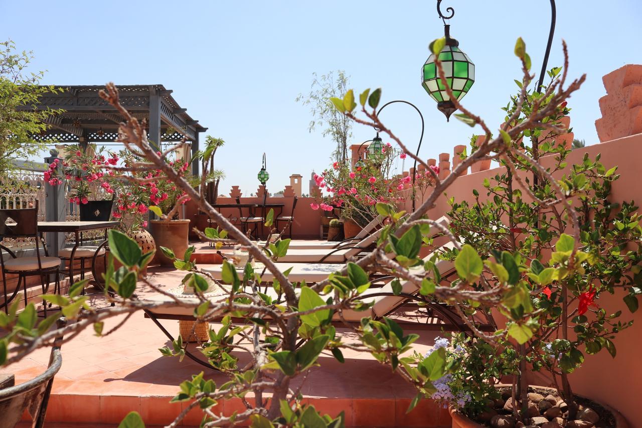 Hotel Dar Andamaure Marrakesh Exterior foto