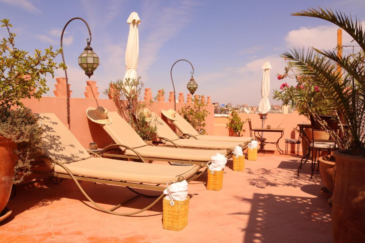 Hotel Dar Andamaure Marrakesh Exterior foto